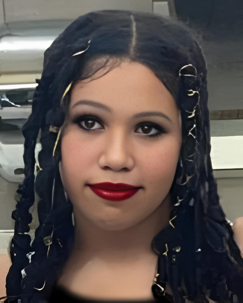 Yeilydania Baez - Enhanced Image