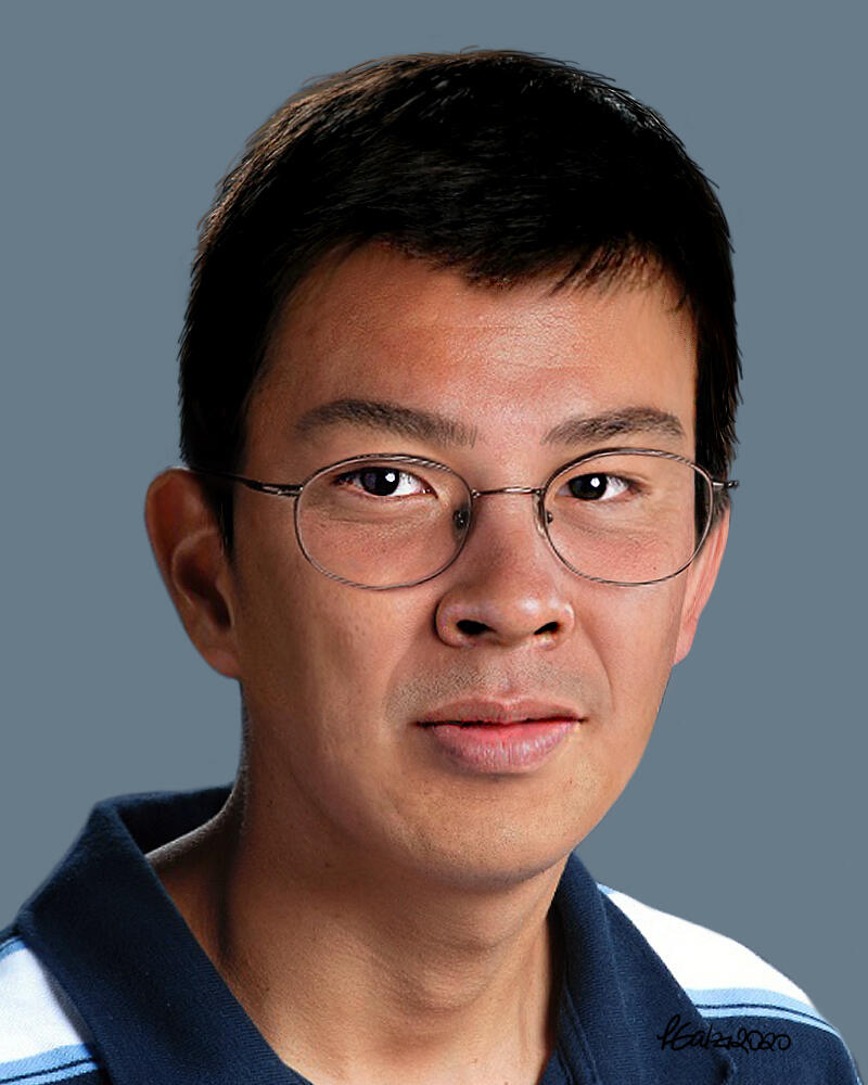 Yim-Yeung Tsui Age Progressed to 42 Years