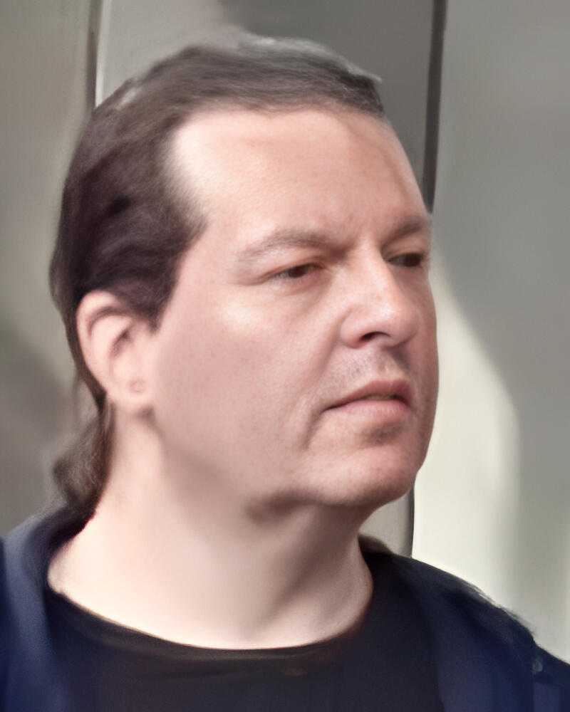 Gregory Michael McCoy c. September, 2018 - Enhanced Image