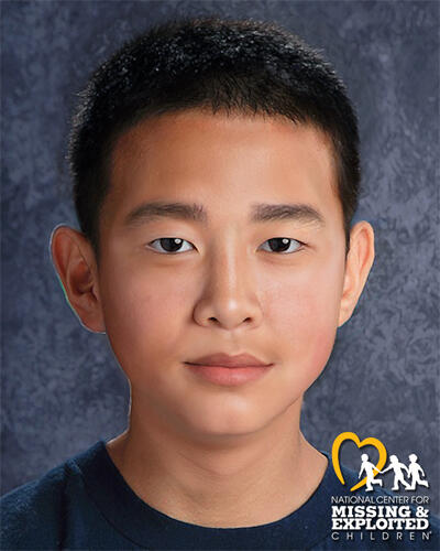 Huai-Yu Chin Age Progressed to 13 Years