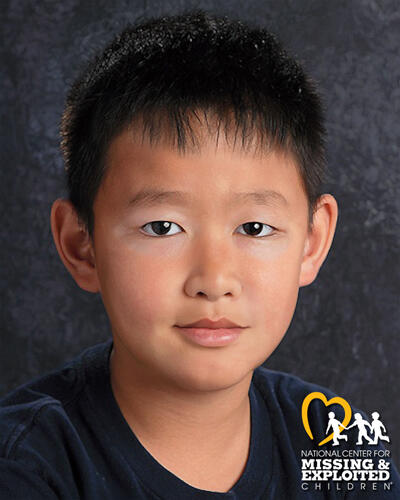 Bin-Yu Chin Age Progressed to 10 Years