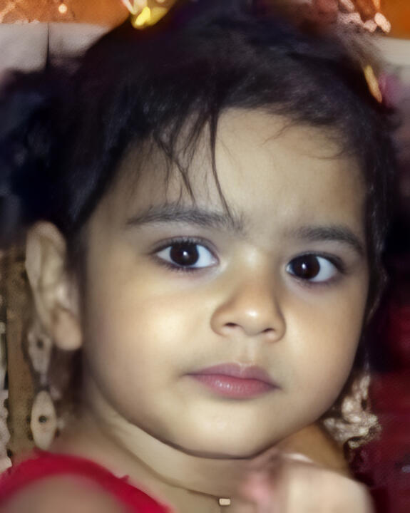 Rhea Gupta c. 2012 - Enhanced Image